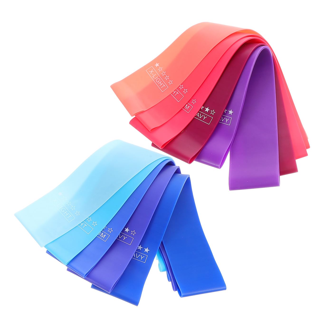 Fasce per Sedia 10 Pezzi in Tpe, Banda Elastica per Gambe | Chair Legs Relaxing Bands, Desk Chair Bands, Multi-use Chair Bands, Desk Bands, Flexible Seating Bands, Festa Scuola Decor