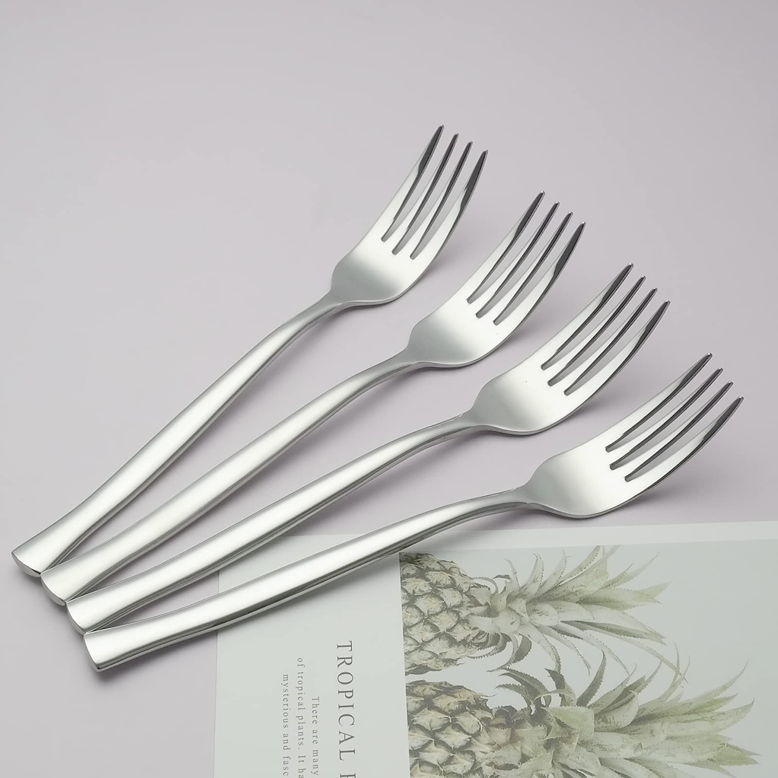 12 Pieces Dinner Forks, Stainless Steel — Amazon image 4