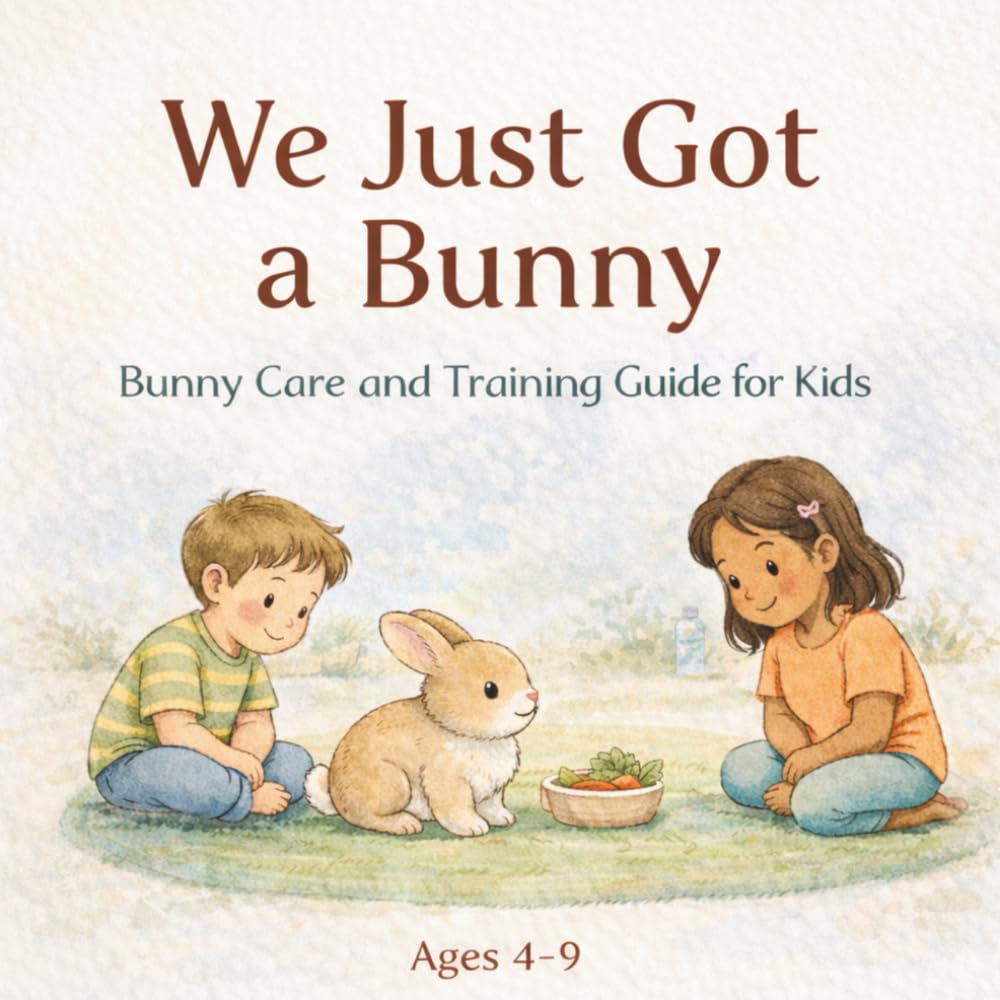 We Just Got a Bunny: Bunny Care and Training Guide for Kids: 3 (We Just Got a Pet)