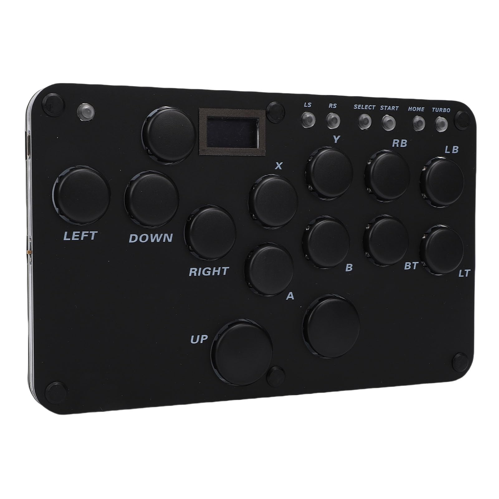 ZDAGELD Fight Stick de Latencia Ultrabaja para Juegos de Lucha, Iluminación RGB Personalizada, 10+ Compatible con Switch 2, Amplia Compatibilidad con ROG ALL, RasPi,