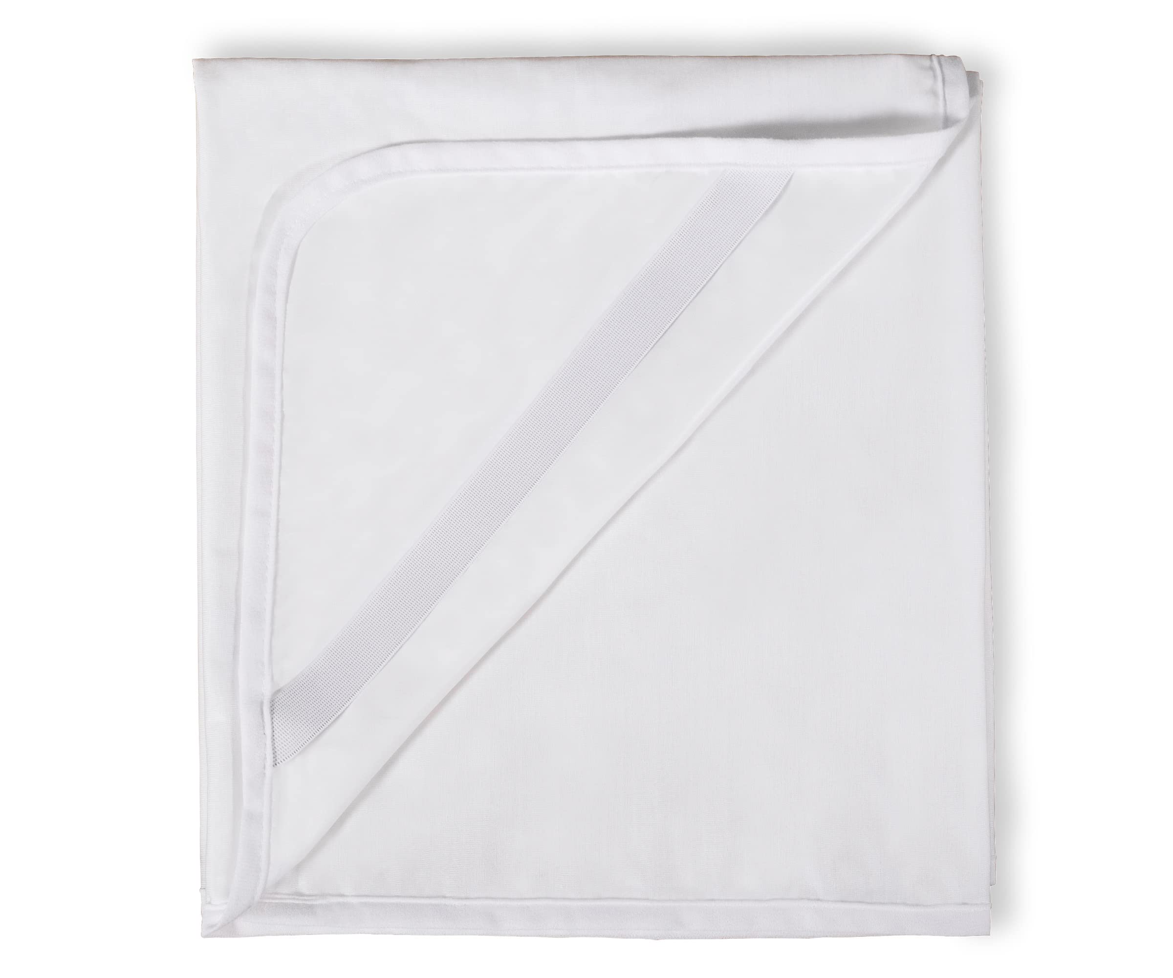 Ehrenkind® wasserdichte Matratzenauflage 160x200 cm, Matratzenschoner Kinderbett aus Tencel™ Lyocell, atmungsaktiv, knisterfrei, PU-Membran, Oeko-Tex Zertifiziert