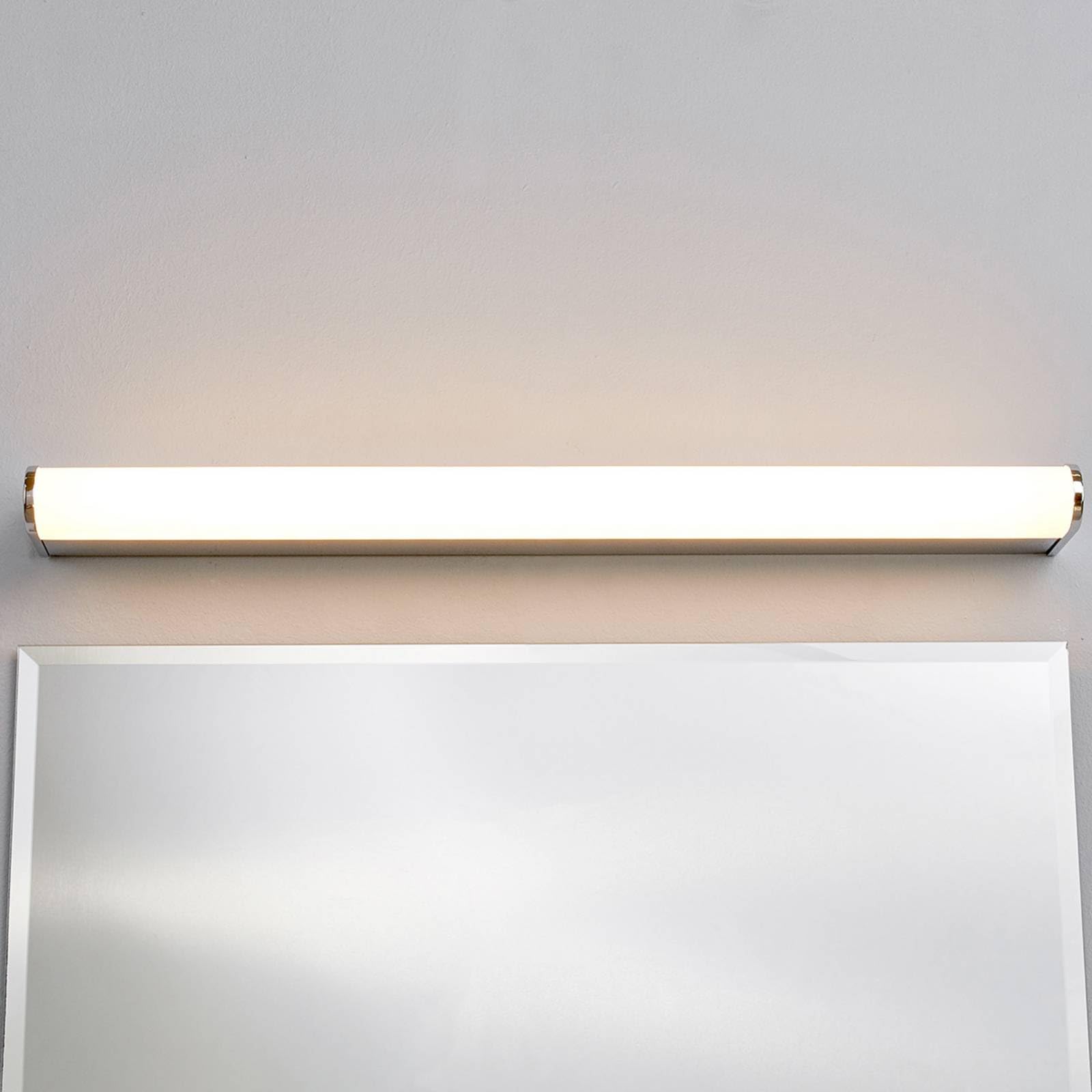Lindby LED Lámpara de pared Philippa (Moderno) en Plateado hecho Metal e.o. para Cuarto baño (1 llama, lámparas, aplique