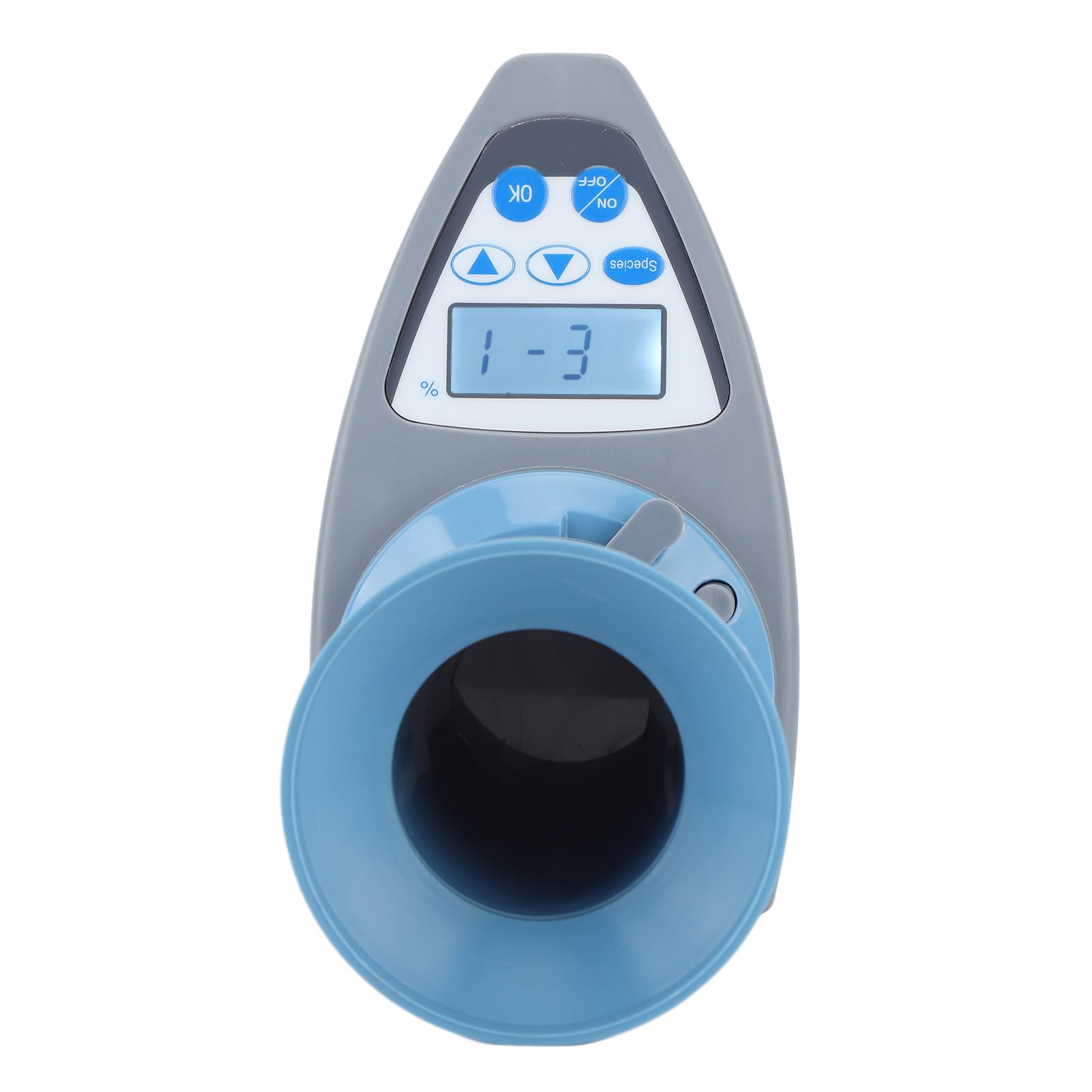 Humidimètre de Céréales Professionnel avec Pesée Intégrée, Hibernation Automatique et Base Stable pour Analyse de Grains, Acquisition et Stockage