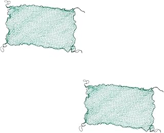 ibasenice 2 Peças Rede De Reboque Rede De Carga Porta-Malas Acessórios De Vagão Rede De Bagagem De Borracha Acessórios De Carro Acessórios De Carro Para Reboque Rede Elástica Malha De