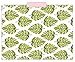 bloom daily planners Decorative File Folders - Set of Six Letter Size (8.5” x 11”) Organizers, 1/3 Cut Tabs - Assorted Designs - Palm Leaves