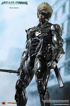 未使用・未開封　ホットトイズ メタルギア ライジング 1/6フィギュア 雷電 FIG]ビデオゲーム・マスターピース 雷電 メタルギア ライジング