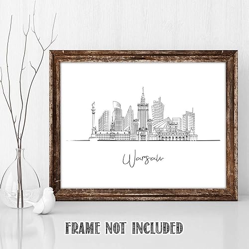 Vista 105 de TJ Originals - Barcelona, Madrid y España vistas de la ciudad, arte de pared ilustrado a mano, decoración de pared de sala de estar - Pósteres