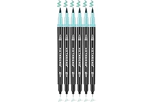 Hethrone Markers for Adults Coloring Dual Tip Brush Pens