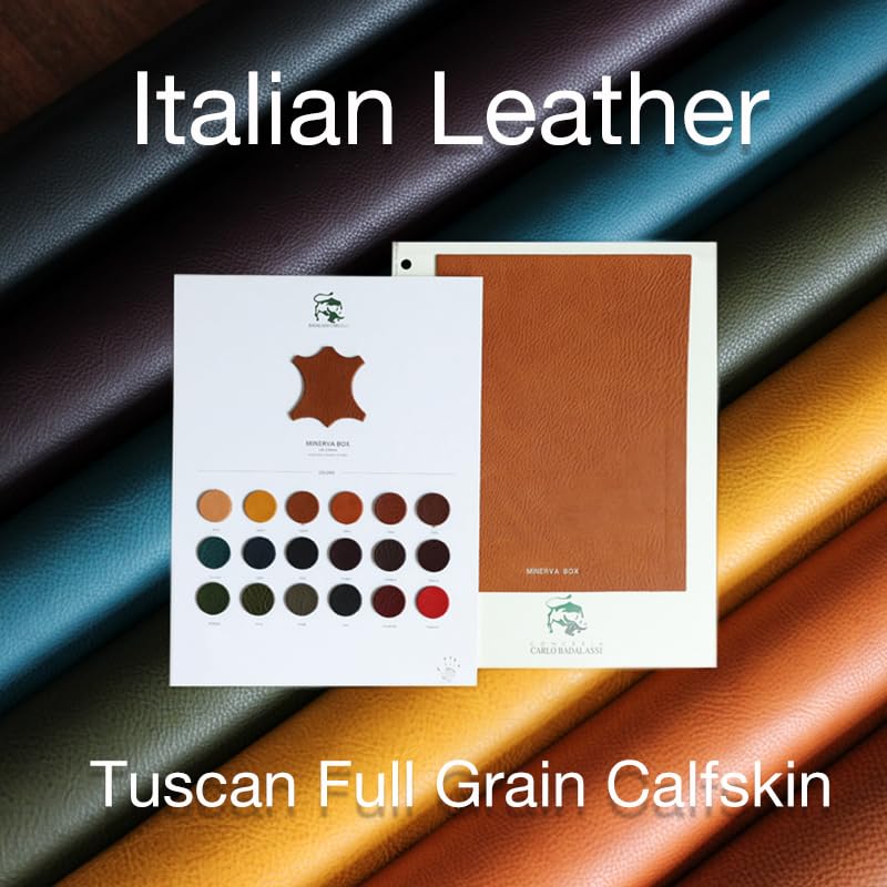 Image of Getalia Italian leather Watch Band Tuscany Natural Vegetable-Tanned Full Grain Genuine Leather,18mm 19mm 20mm 21mm 22mm Quick Release Replacement Watch Straps for Men and Women Thick and Soft