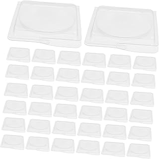 40 cajas transparentes de bricolaje para rubo...