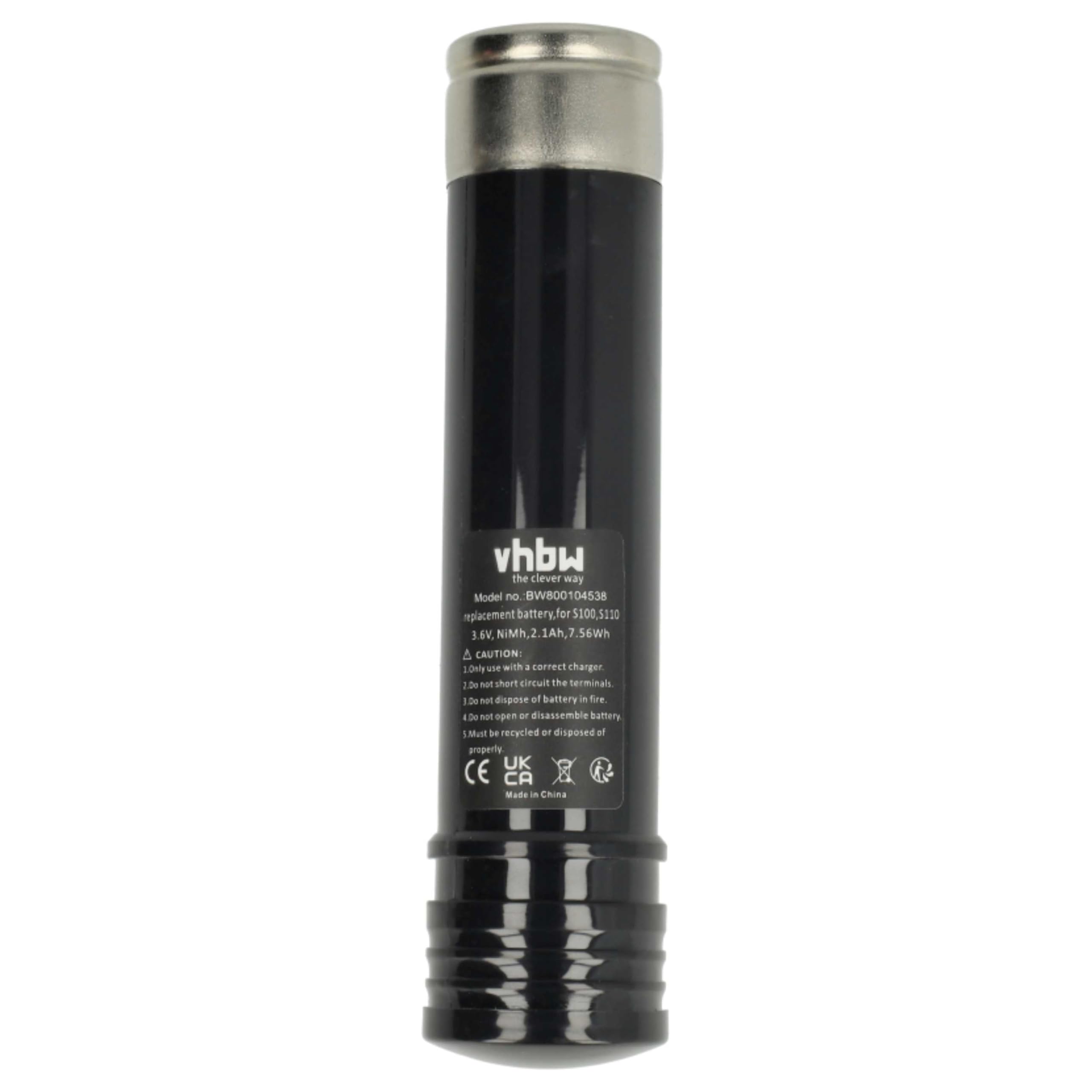 vhbw 3X Batteries Compatible avec Black & Decker Versapak VP321