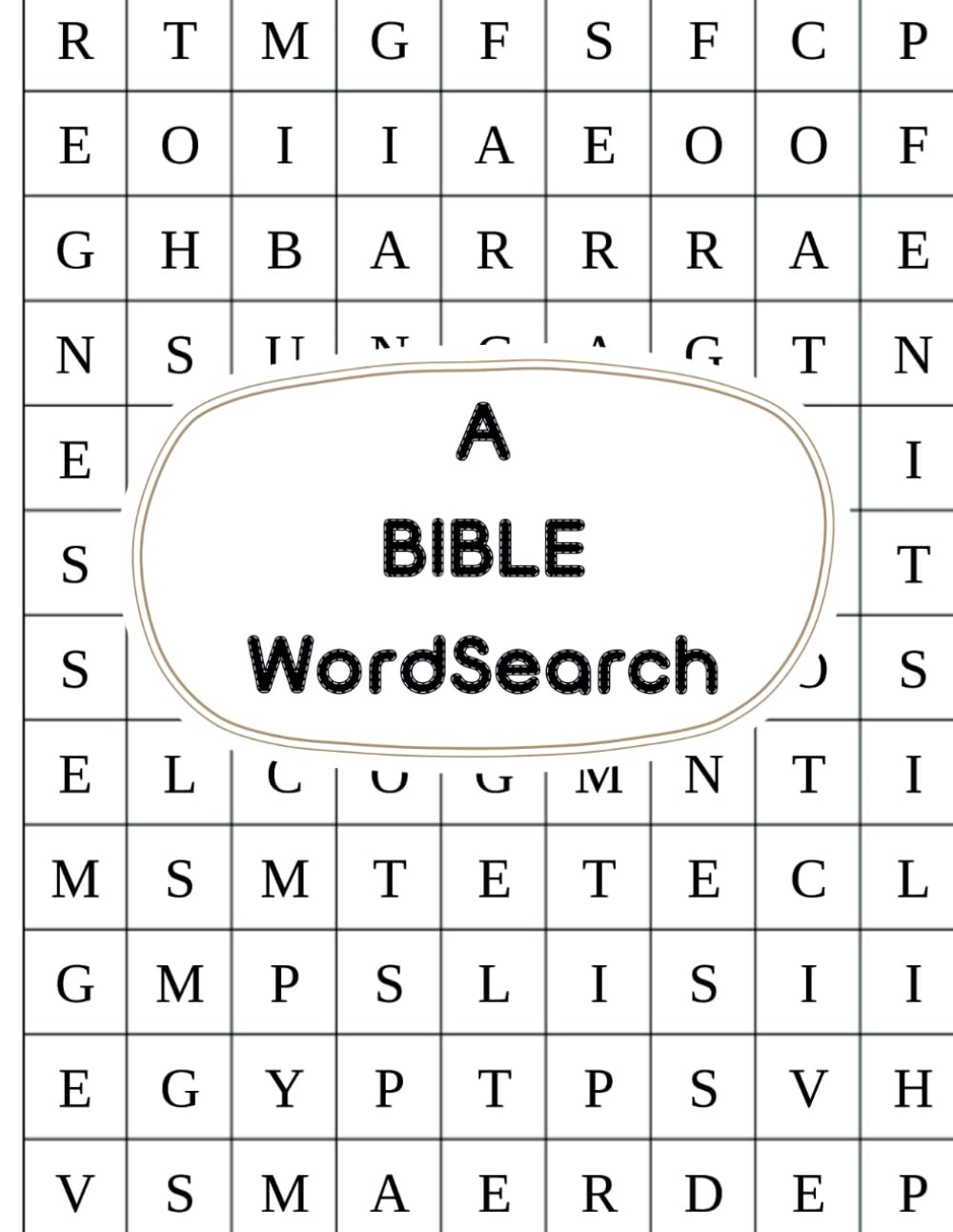 Hidden in the Word: A Bible Word Search