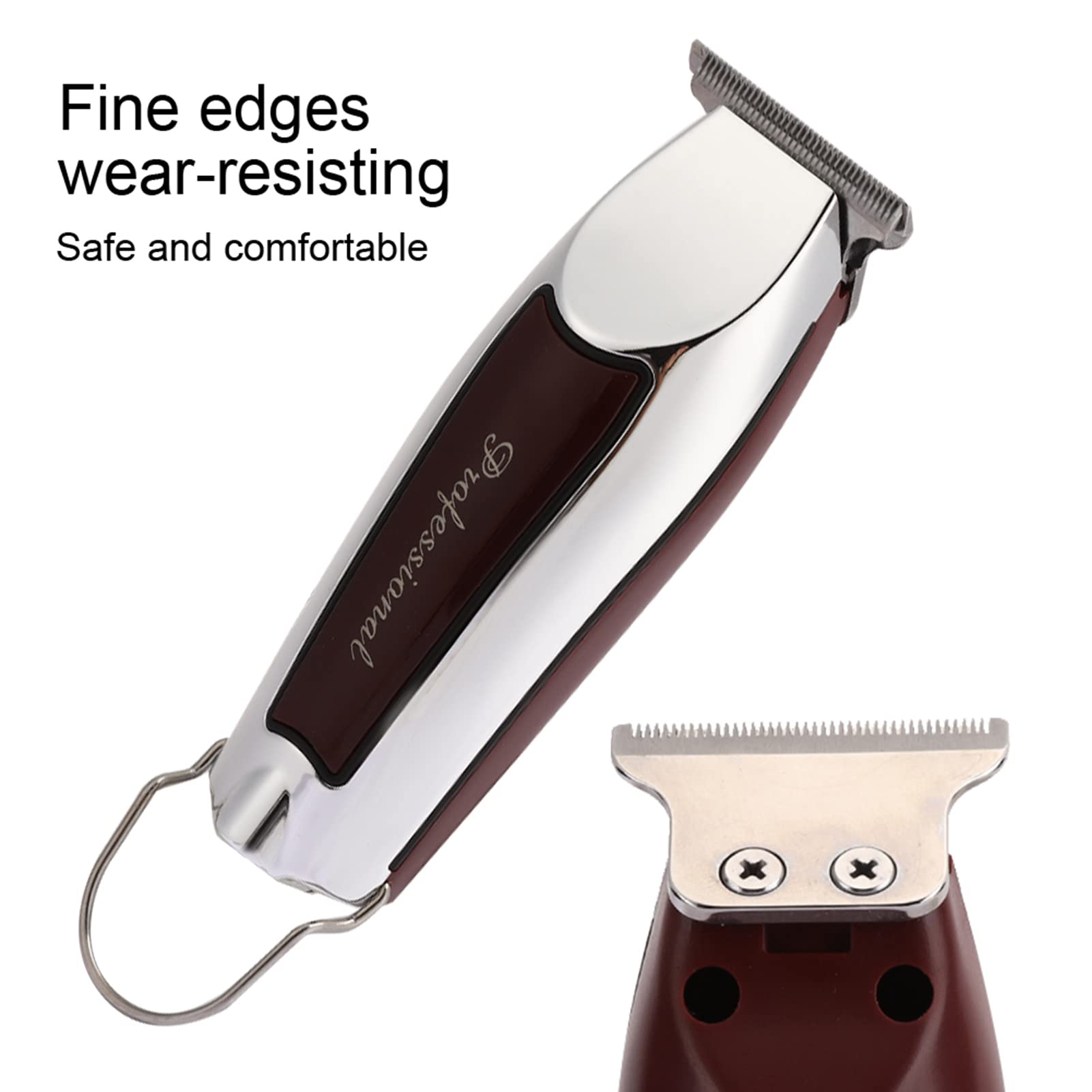 Tondeuse à Cheveux, Tondeuse à Cheveux, Tondeuse à Cheveux, Tondeuse à Barbe électrique Rechargeable USB pour Hommes, Tondeuse à Cheveux Longs, Tondeuse à Cheveux (Spécifications