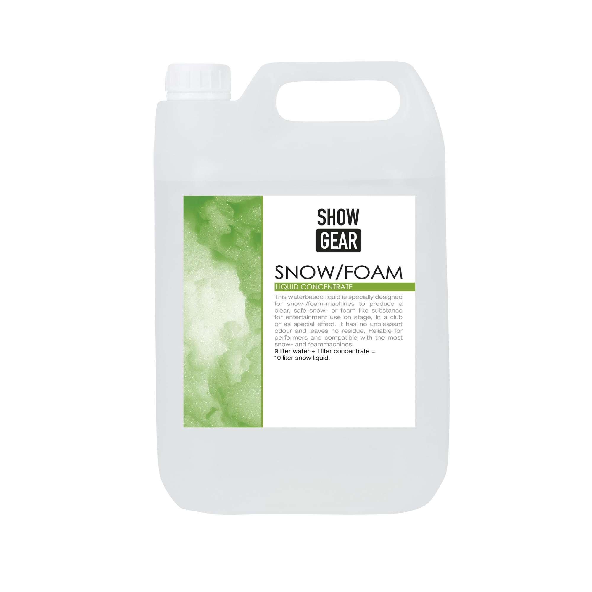 Showtec SNOW/FOAM Liquido 5L