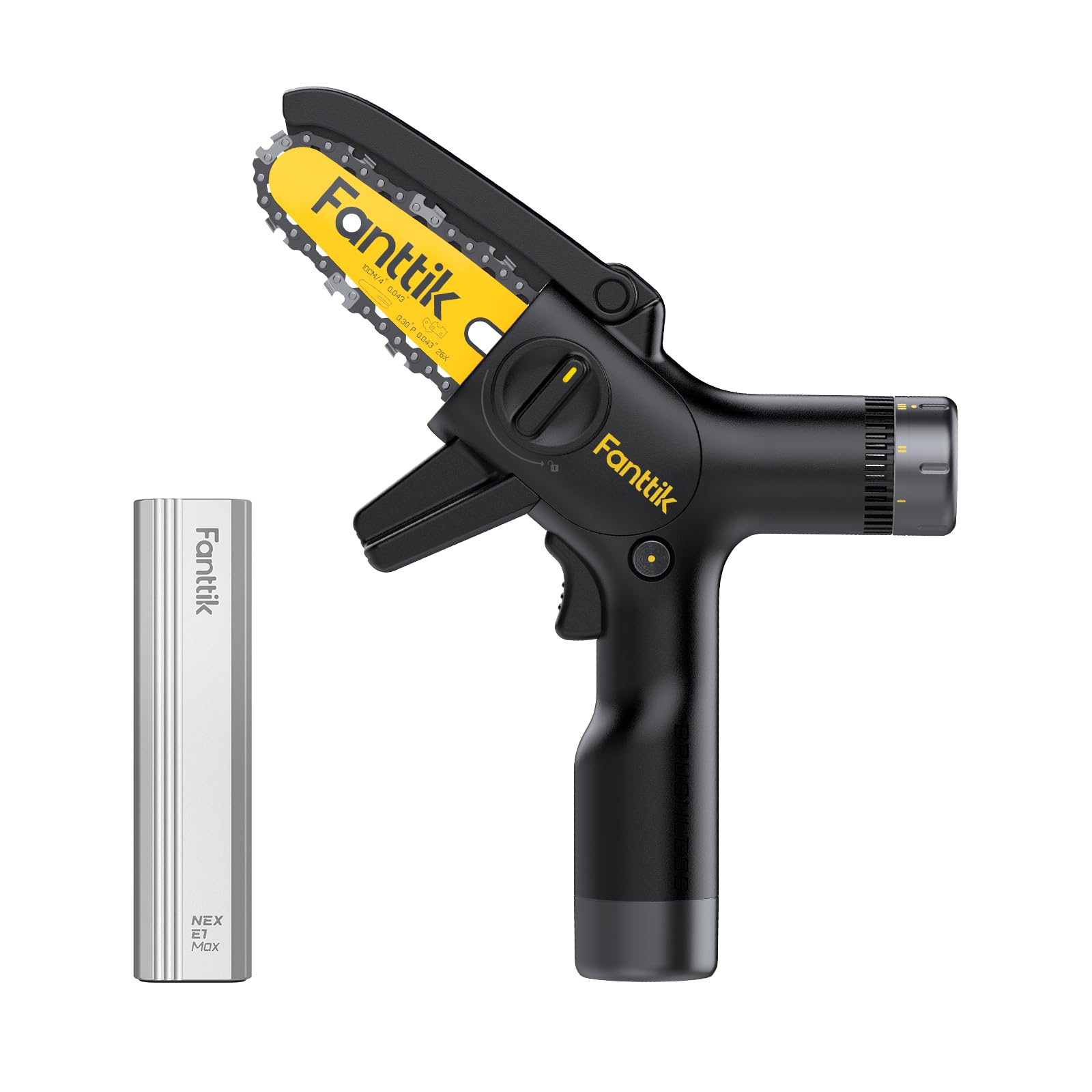 Fanttik E1 Max 3 7V Mini Electric Screwdriver Fanttik TurboLite W10 APEX External Rotor Brushless Motor Mini Chainsaw