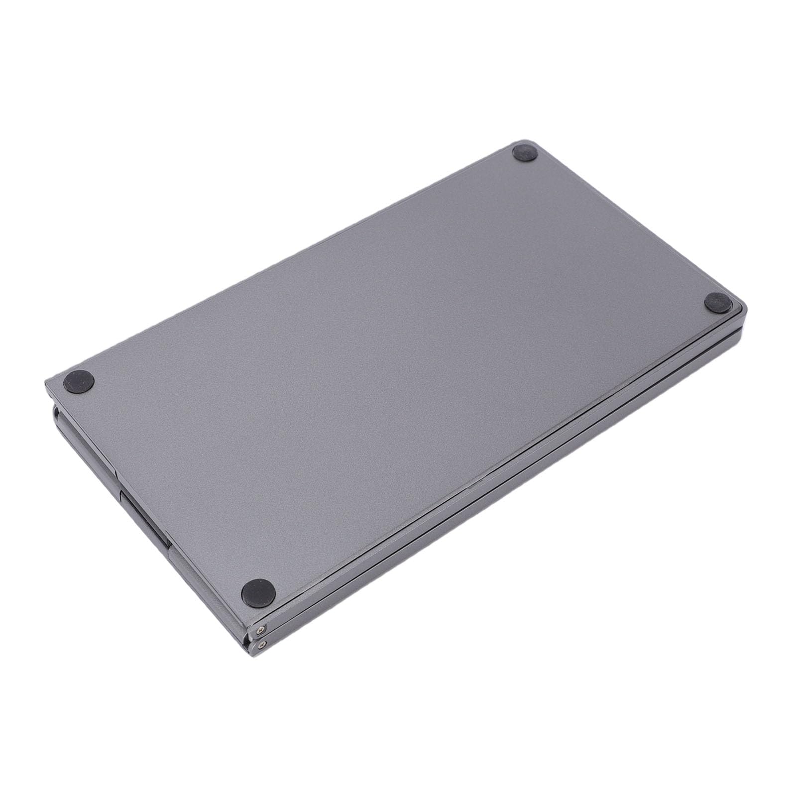 Tastiera Bluetooth Pieghevole, Wireless 2.4G con Tastierino Numerico e Touchpad per Telefoni Tablet