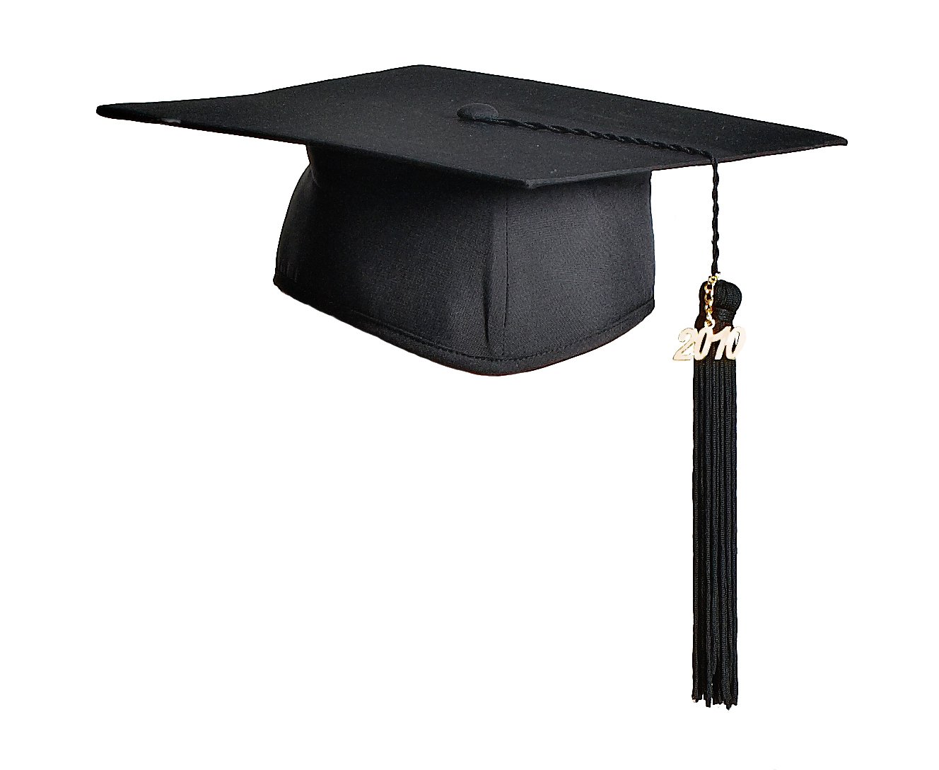 Hochwertiger Superior Hut mit schwarzer Tassel und akt. Jahreszahl