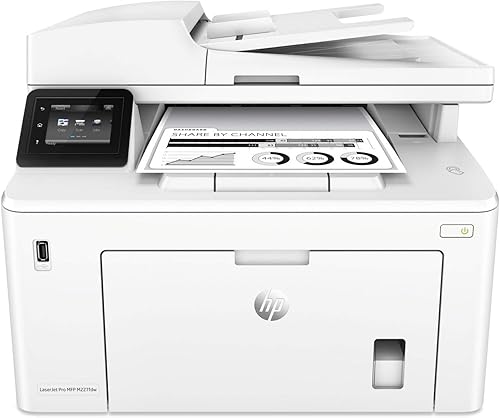 Impresora láser todo en uno inalámbrica HP LaserJet Pro M227fdw (G3Q75A) Reemplaza a la impresora láser HP M225dw
