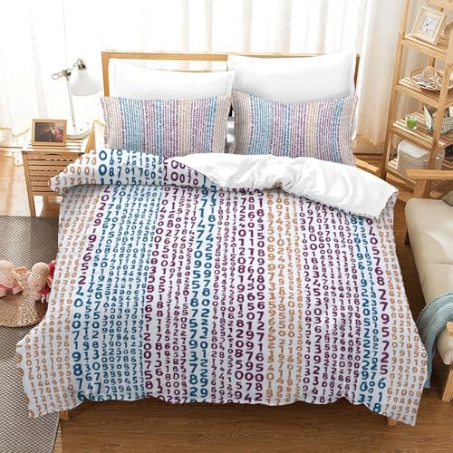 Ensemble de Linge coloré pour décorer une chambre d'adulte - 3