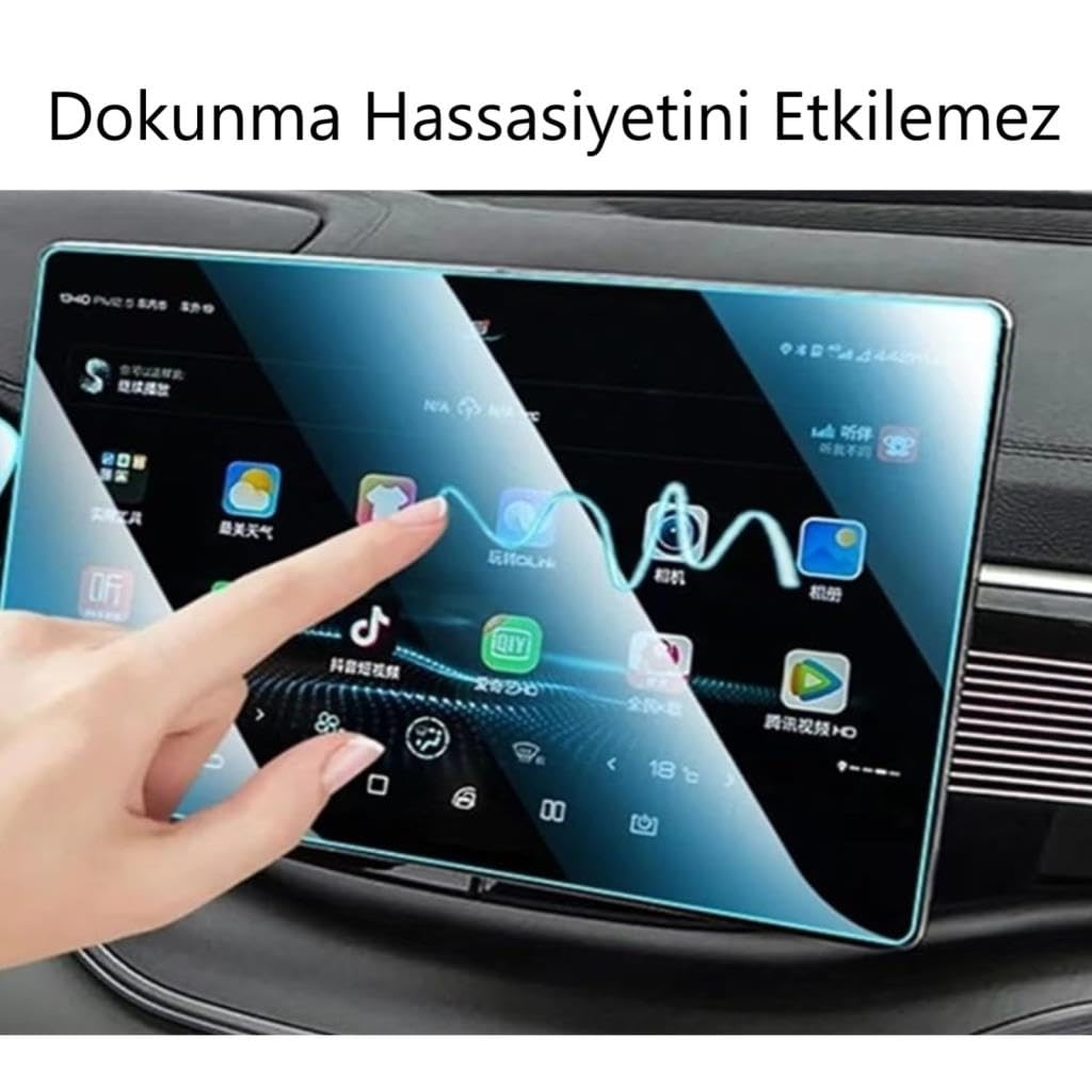 Engo Byd Sealion 7 15.6 İnç İle Uyumlu Ekran Koruyucu Multimedya 9h Nano