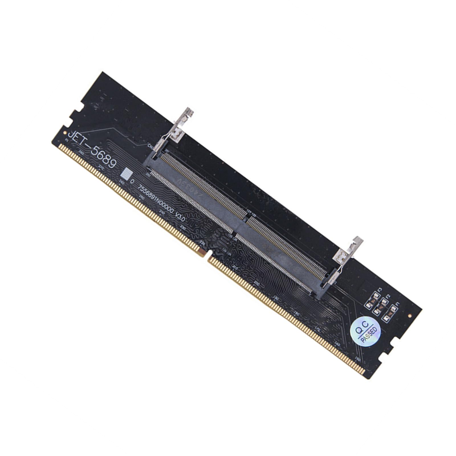 Oxxggkao Ddr5 Ddr3 / Ddr4 / Memory Connector Memory Stick Laptop To Desktop Adapter Card Computer Converter Expansion Card Stable Adapter