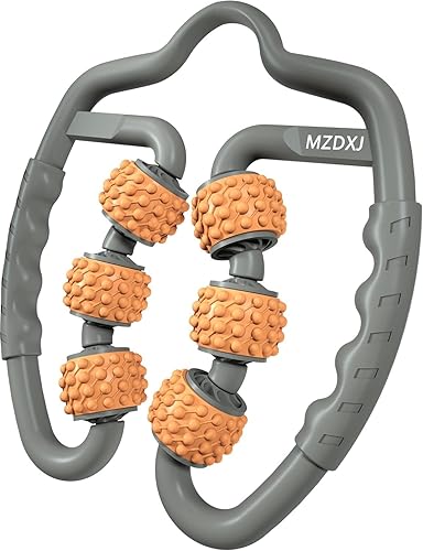 Miniatura 11 de Herramienta de masaje para celulitis, rodillo muscular, masajeador de fascia profunda y removedor de piel con hoyuelos para piernas, muslos y 4