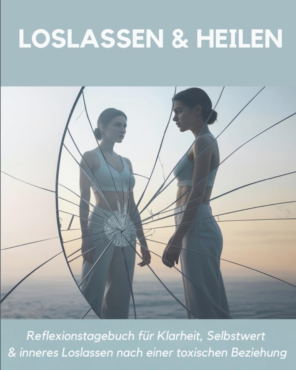 Loslassen & Heilen: Ein Reflexionstagebuch für Klarheit, Selbstwert und inneres Loslassen nach einer toxischen Beziehung