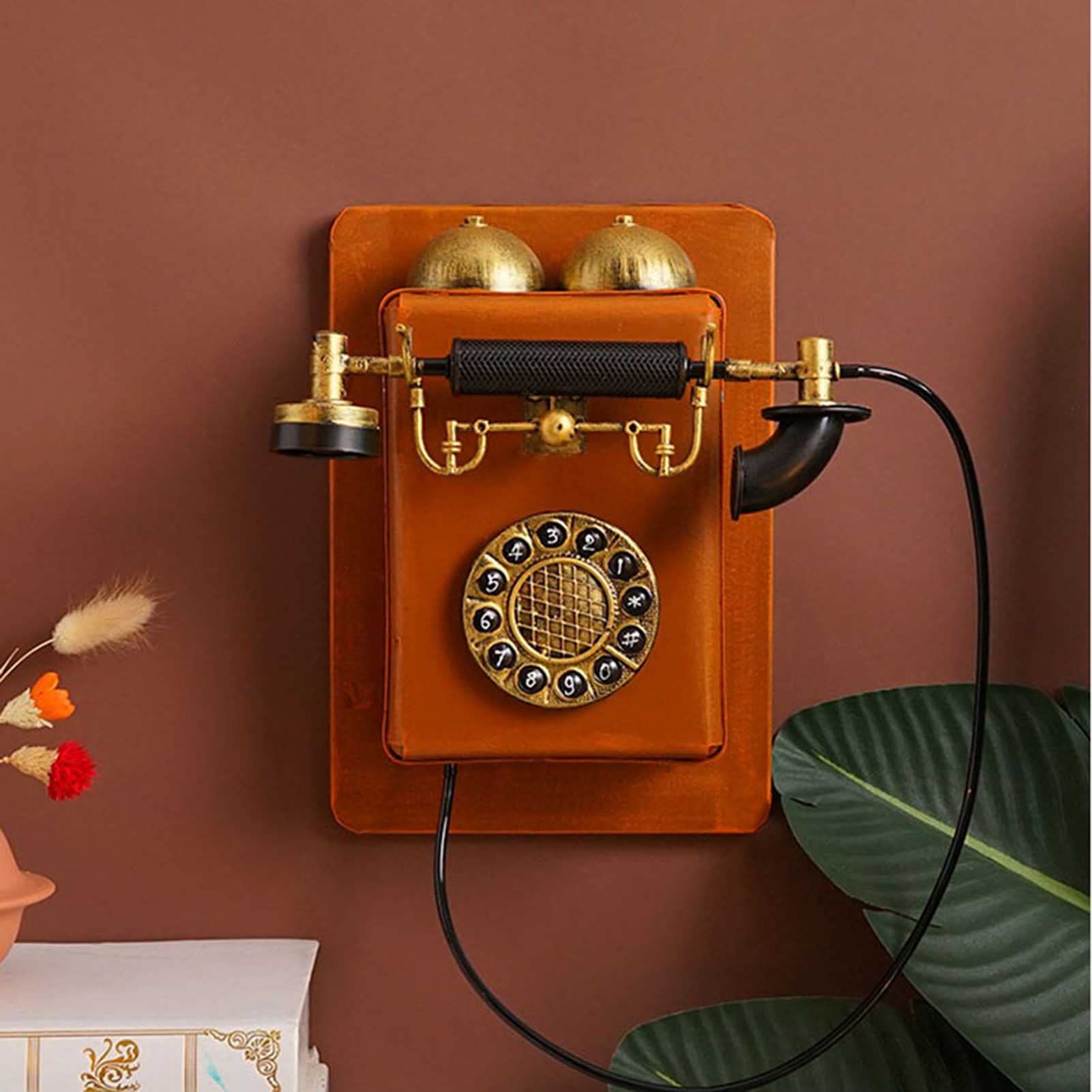 アンティーク 置き物 電話 アンティーク調 雑貨 置物・オブジェ アンティーク