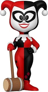 Funko Vinyl SODA: DC - Harley Quinn With Mallet - 1/6 Odds for Rare Chase Variant - (Styles May Vary) - DC Comics - Collectable Vinyl Figure - Gift Idea - Official Merchandise - Comic Books Fans