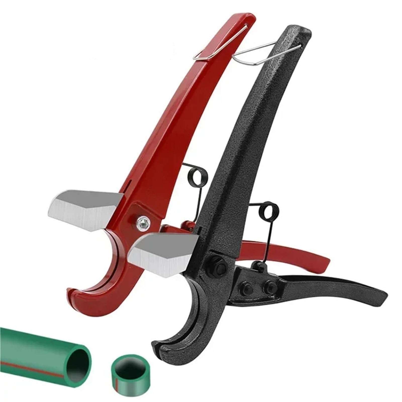 Cortatubos De Plástico 3 cuchillos for cortar tubos de PVC con tijeras de manguera con bloqueo, herramienta manual for cortar tubos de plástico PEX.