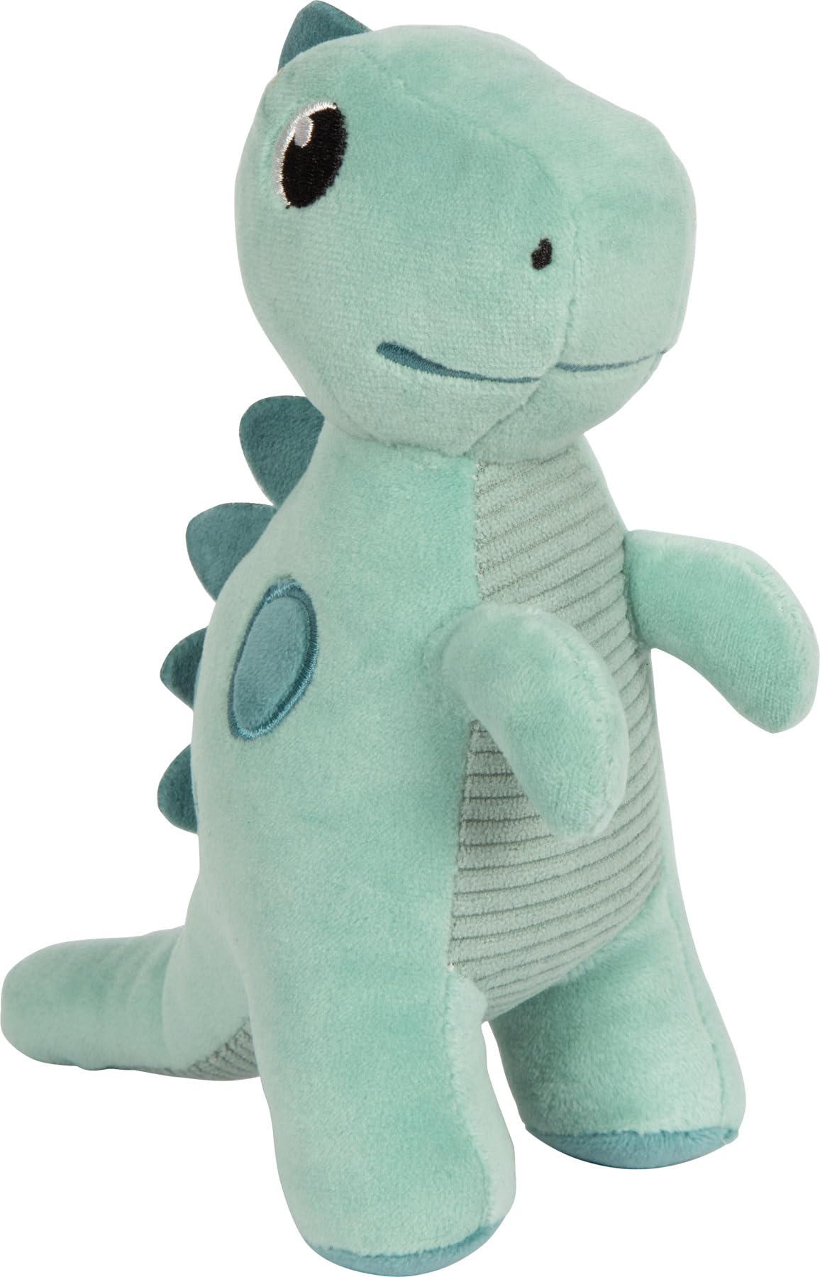Kuscheltier Dino (Grün) – Small Foot, Plüsch & Cord-Stoff, 17 cm