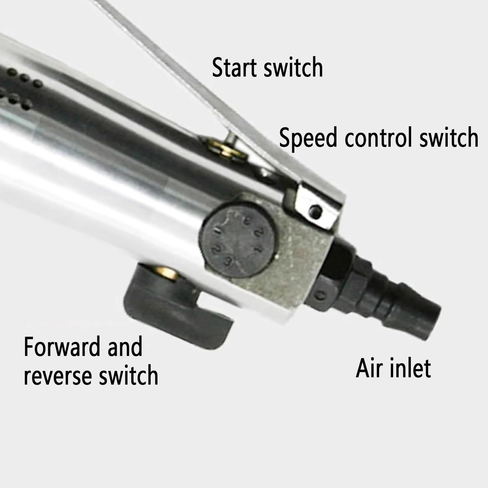 Tappatrice Pneumatica Portatile con velocità Regolabile E 6 Teste per La Sigillatura Sicura dei Tappi delle Bottiglie