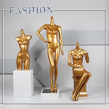 Amazon.co.jp: マネキン 女性 マネキン トルソー ボディ