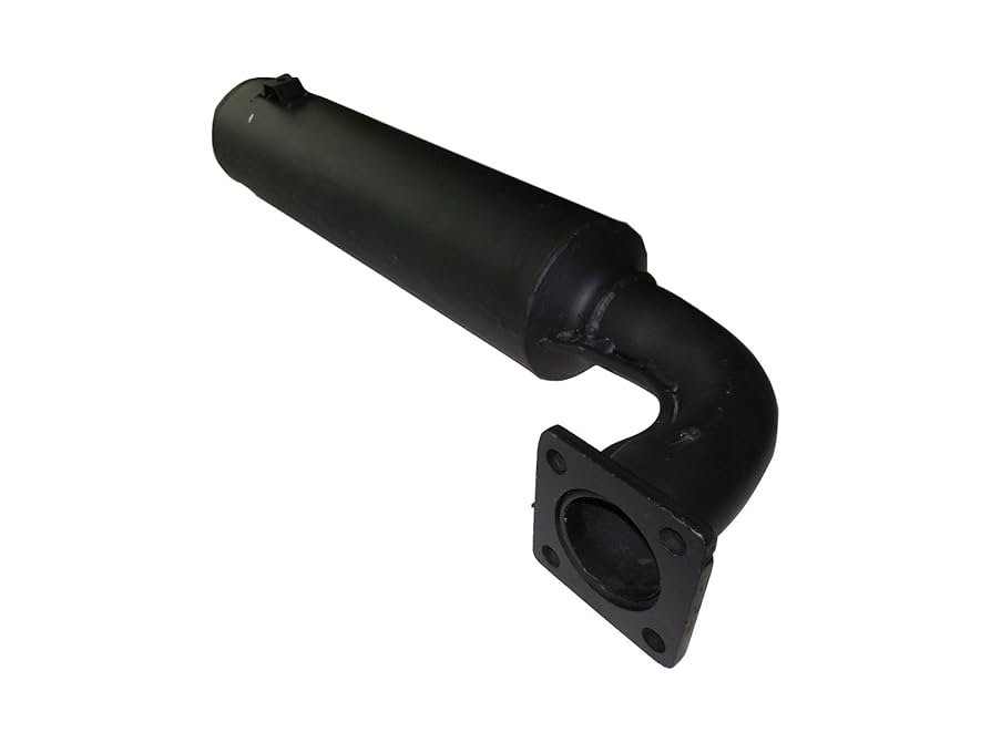 Amazon.com: 66706-54510, 15371-12110 New Muffler & Exhaust
