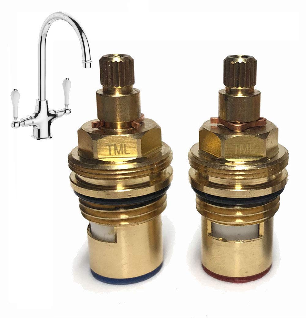 Abode Ludlow | Ludlow Bridge Compatible Replacement Tap Cartridge Pair