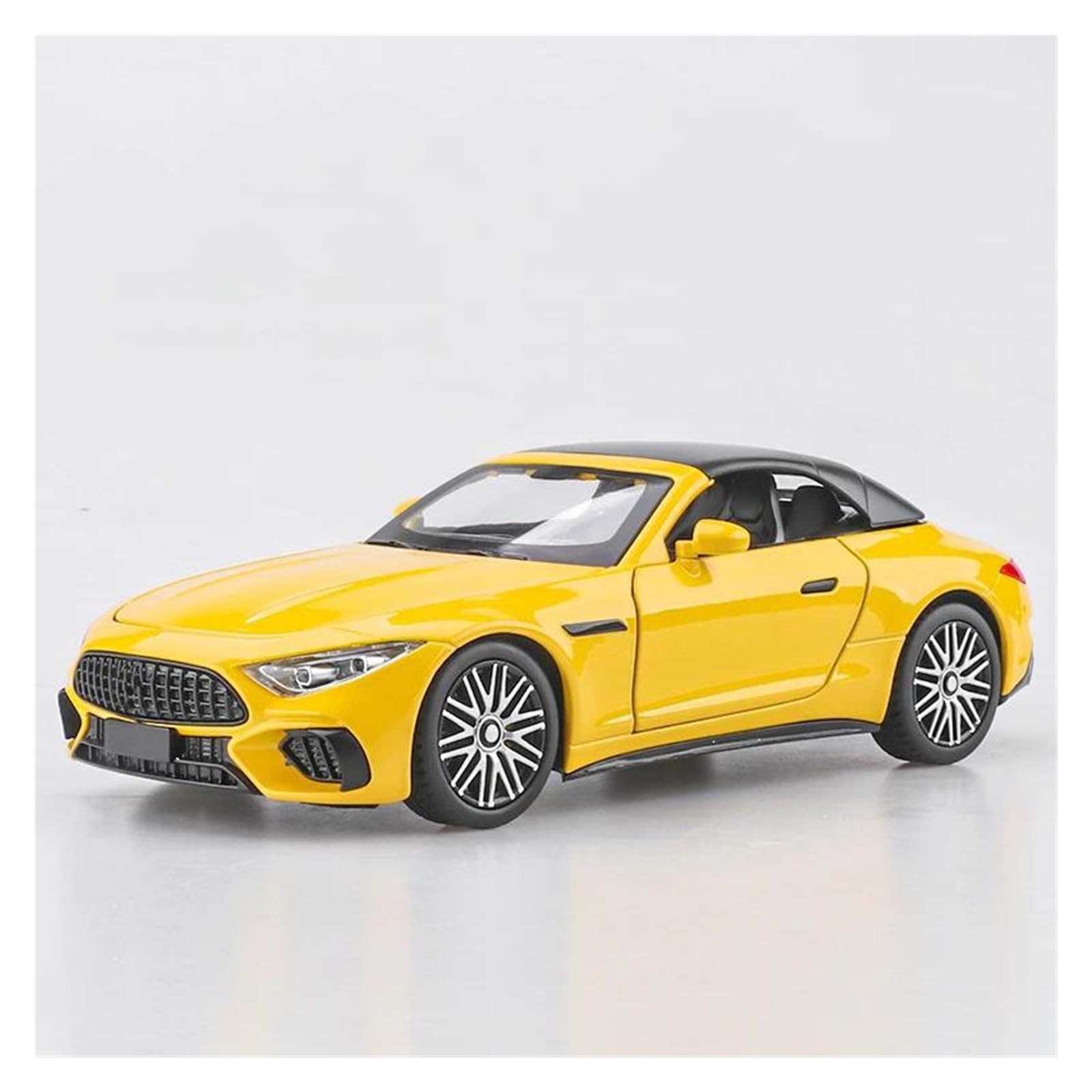 Btwodian Scale Model Car For Benz SL63 For AMG Diecast Model Car