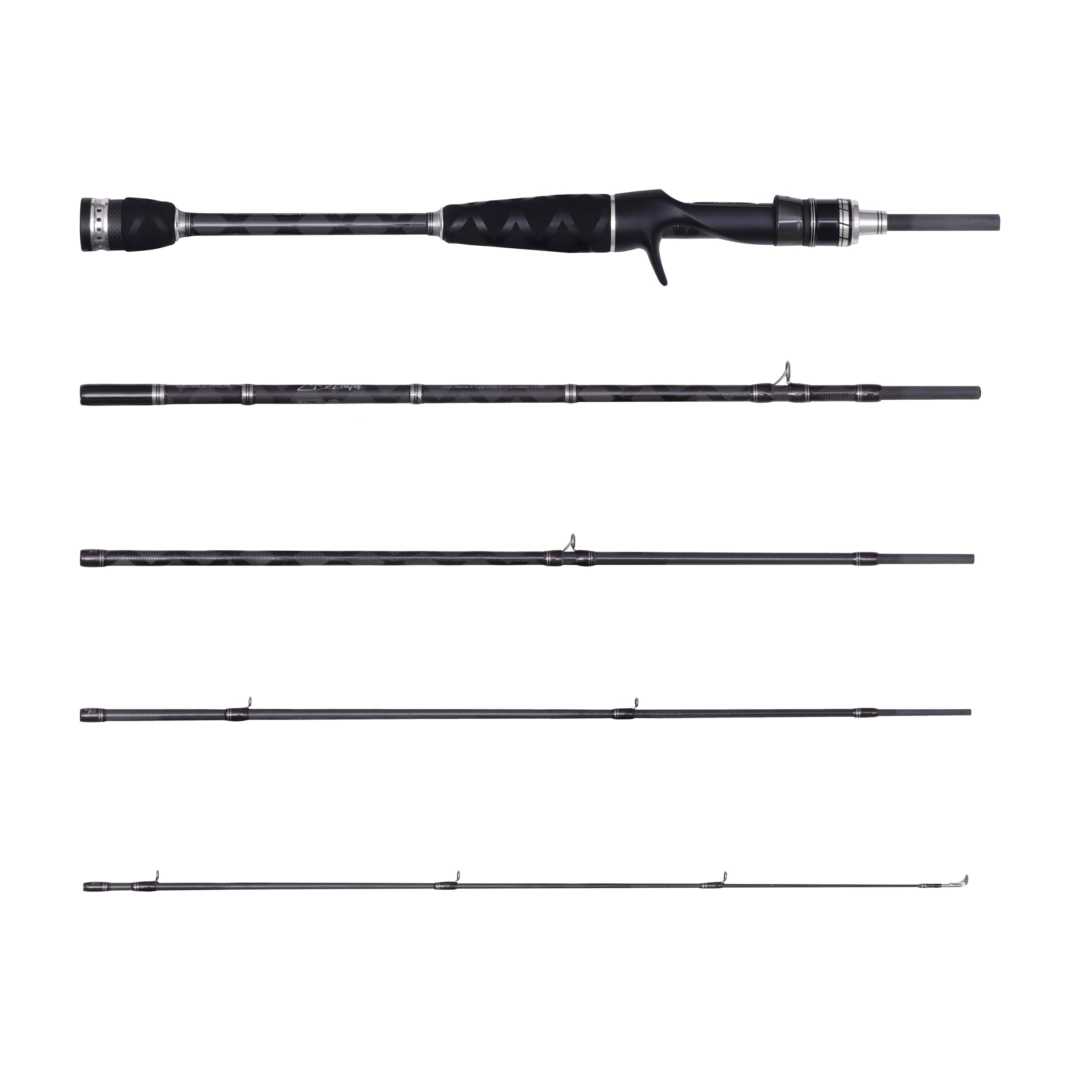 Abu Garcia XrossField XSFS-5102ULS XrossField 2-Piece Fishing Rod New Model (Bait)-645ML-MB