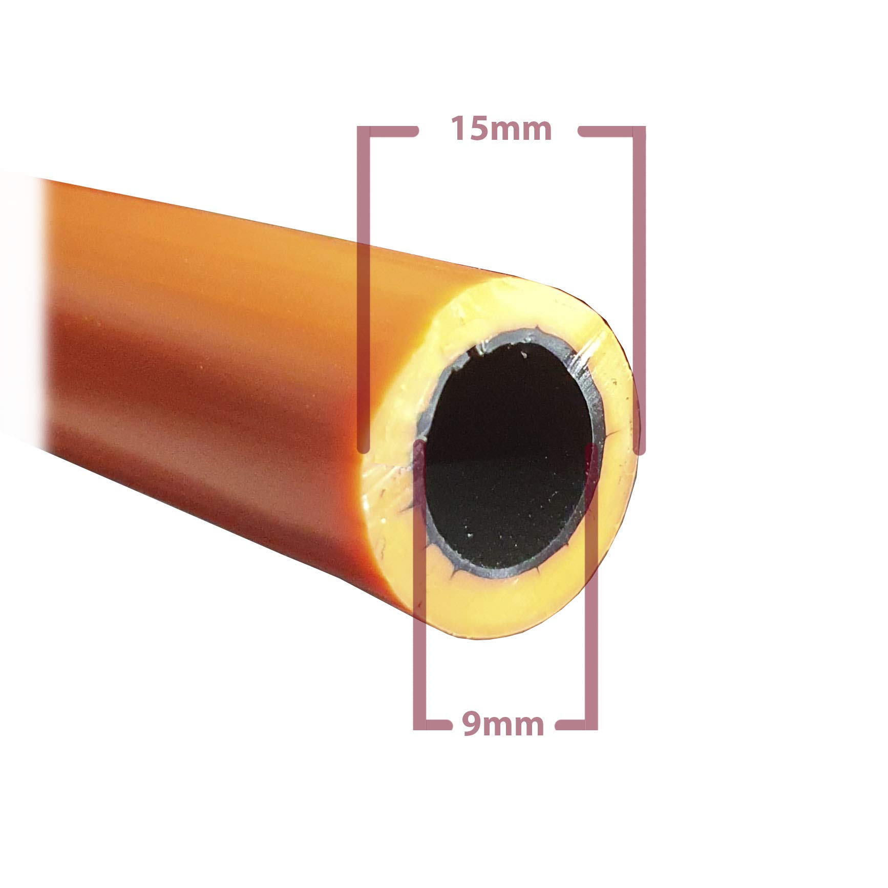 Kit Homologué De Tuyau Butane Et Régulateur De Gaz Butane (régulateur CE Avec Certification Européenne) + 2 Colliers De Serrage + Porte-clés Offert