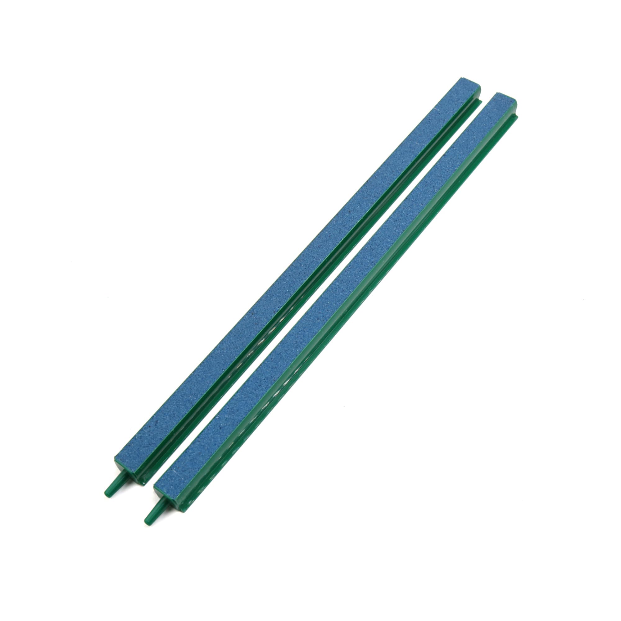 CAPASTEC Aquarium Air Stone Bar, Air Stone Bubble Release Oxygen Diffuser Bar for Aquarium Fish Tank, 12.5inch (Green 2pcs)