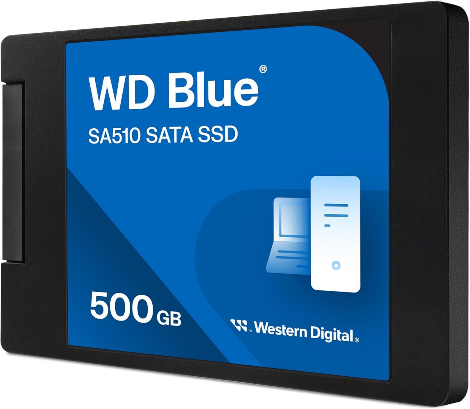 【新品未使用未開封】WD Blue SA510 500GB Amazon | WDS500G3B0A-EC SA510 ウエスタンデジタル WD Blue SATA SSD