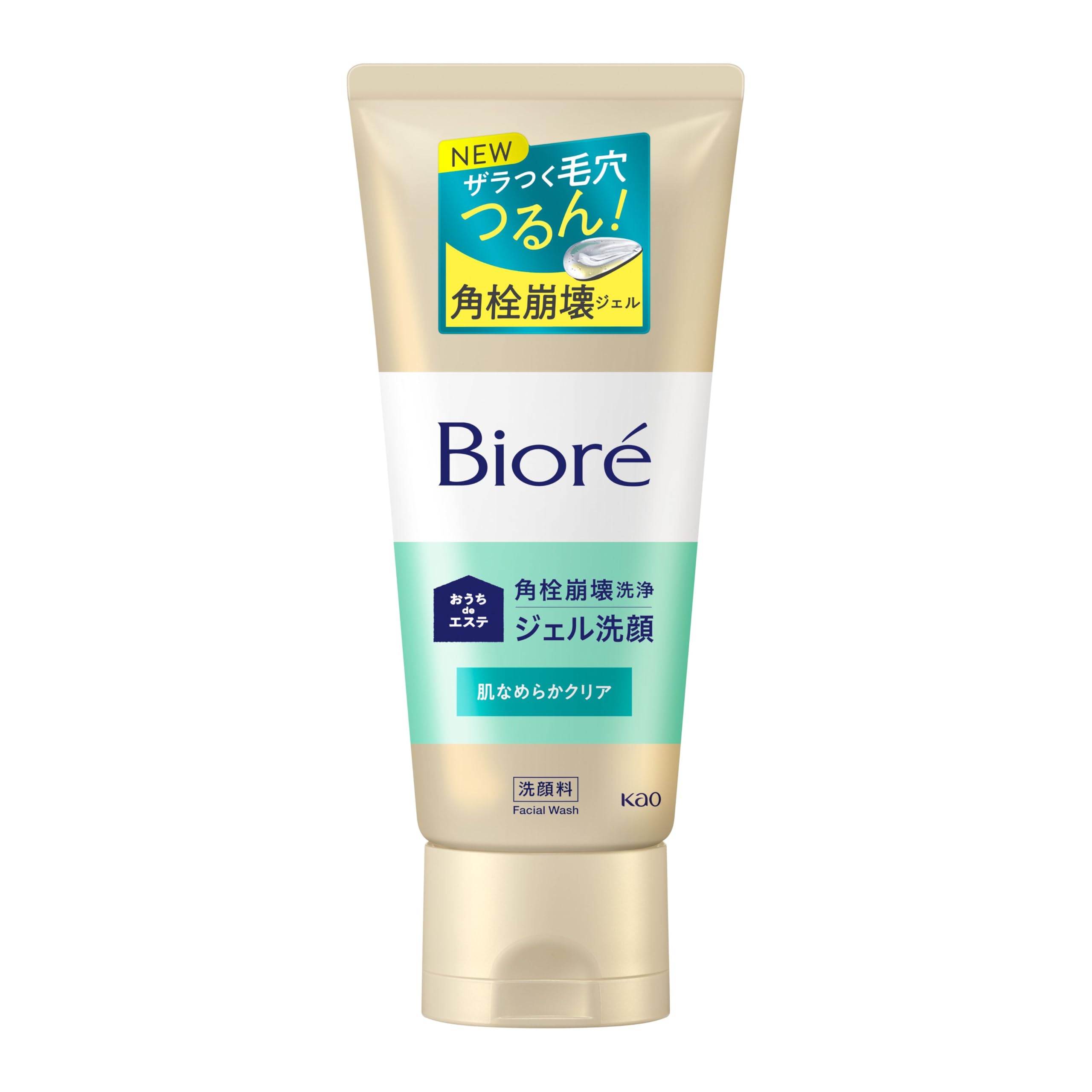 Bioré ビオレおうちdeエステ ジェル洗顔 肌なめらかクリア リラックスアロ…