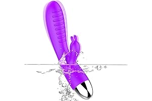 Massage Tools Rabbit Fast Charge Suckers Charging Bladder Control Recovery Wedding Flexible Stages Purple, Large