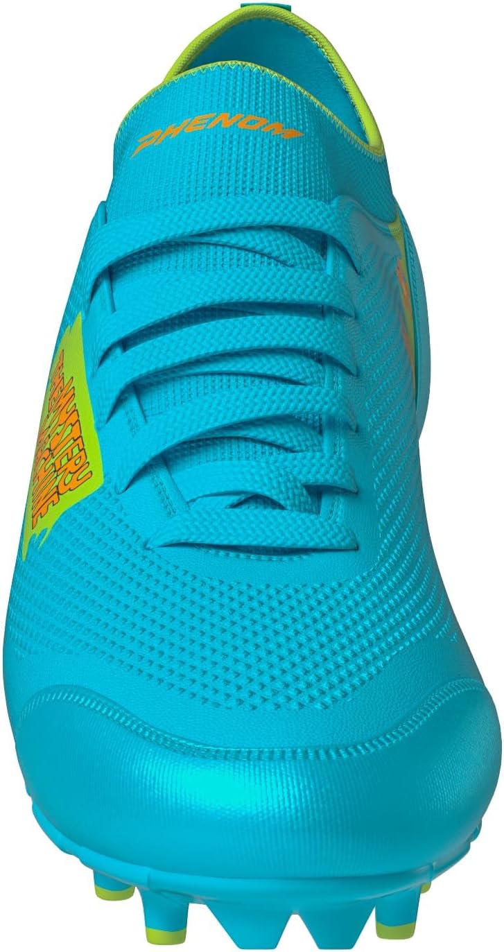 Phenom Elite Scooby-Doo Football Cleats – Velocity 3.0 | Teal Mystery Machine Edition | Lightweight Speed Performance Cleats for Kids