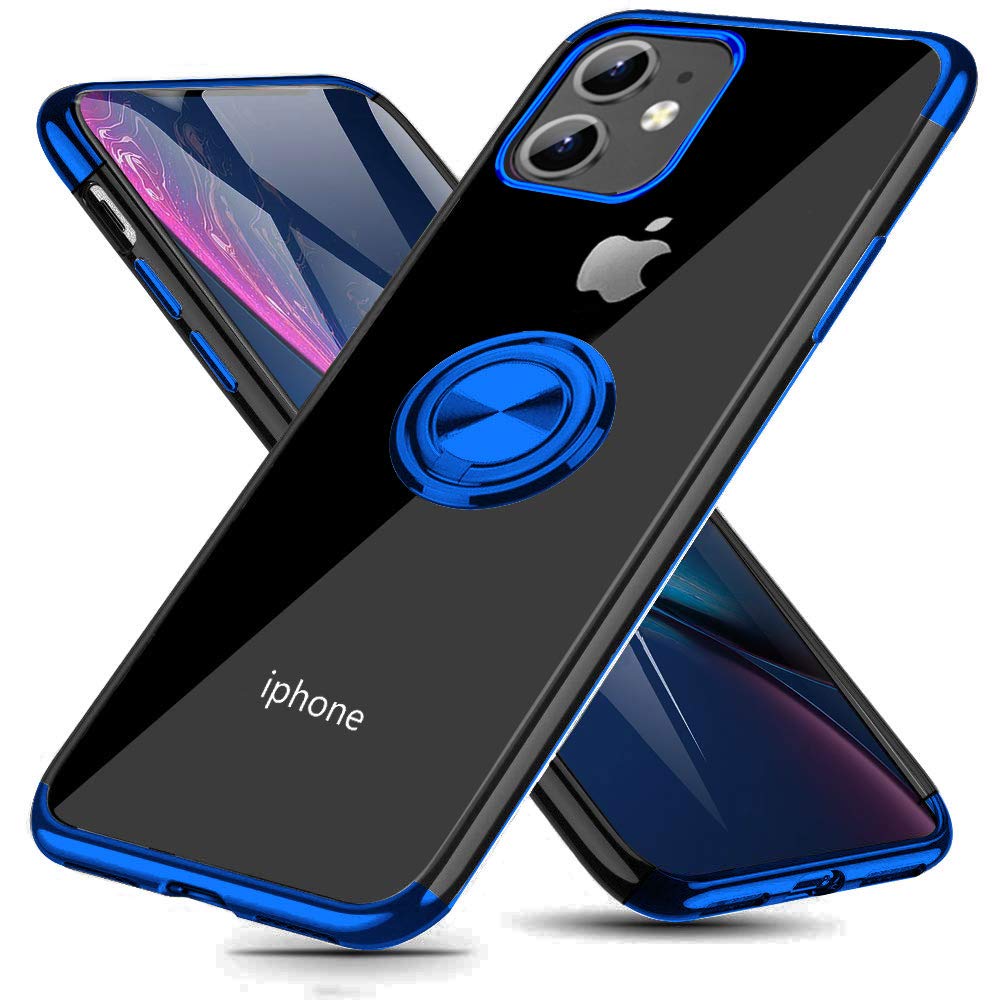 iPhone 12 mini 用 ケース リング クリア 透明 TPU 耐衝撃 Amazon.co.jp: iPhone 12 Mini 用 ケース リング付き クリア