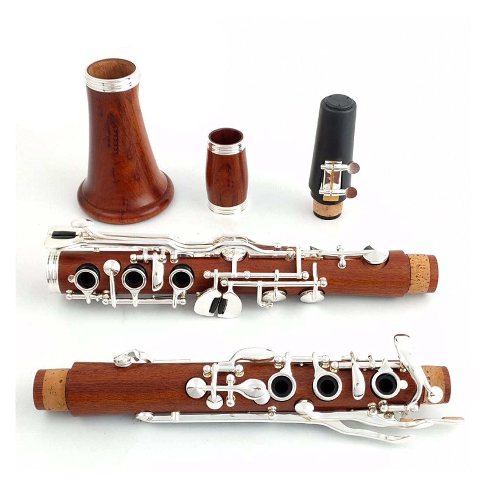 Amazon.co.jp: クラリネットキット クラリネットBbレッドウッドウッド