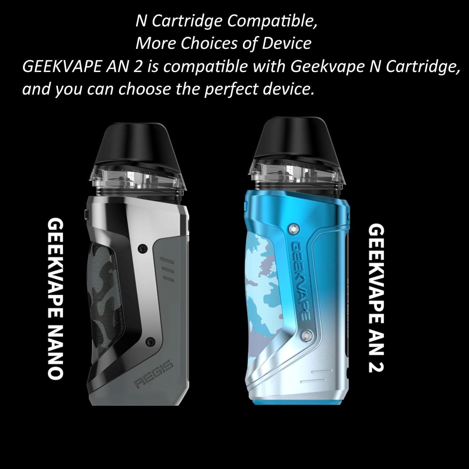 Geekvape An 2 Pod System Kit (aegis Nano 2) For Sale GeekVape AN2 (Aegis  Nano 2) 30W Pod Kit - Vape Picker Geekvape An 2 Pod System Kit (aegis Nano 2)  Pro