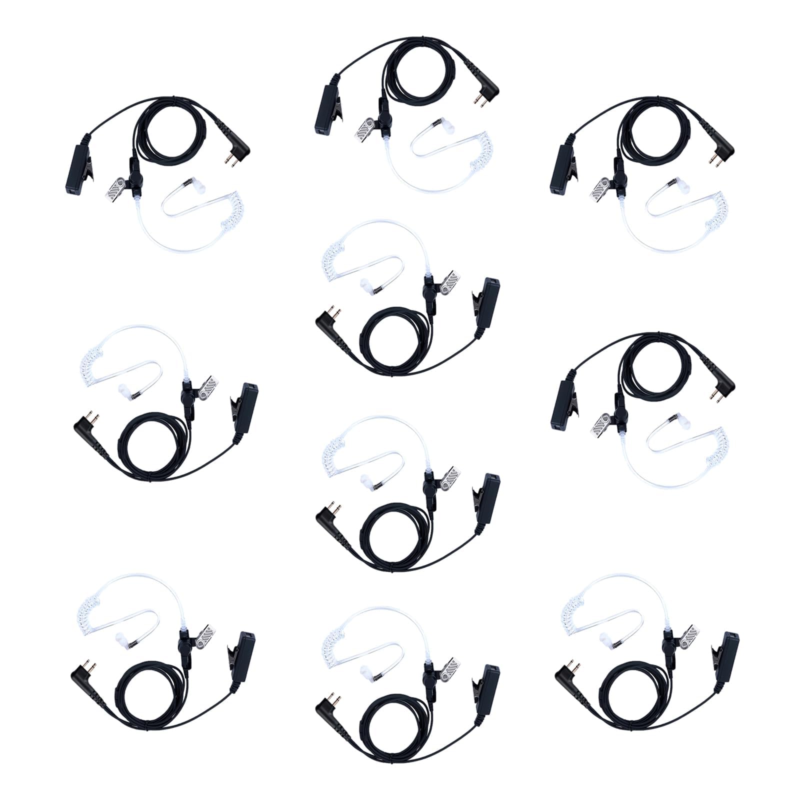 KEYBLU CLS1110 Acoustic Tube 10-Pack