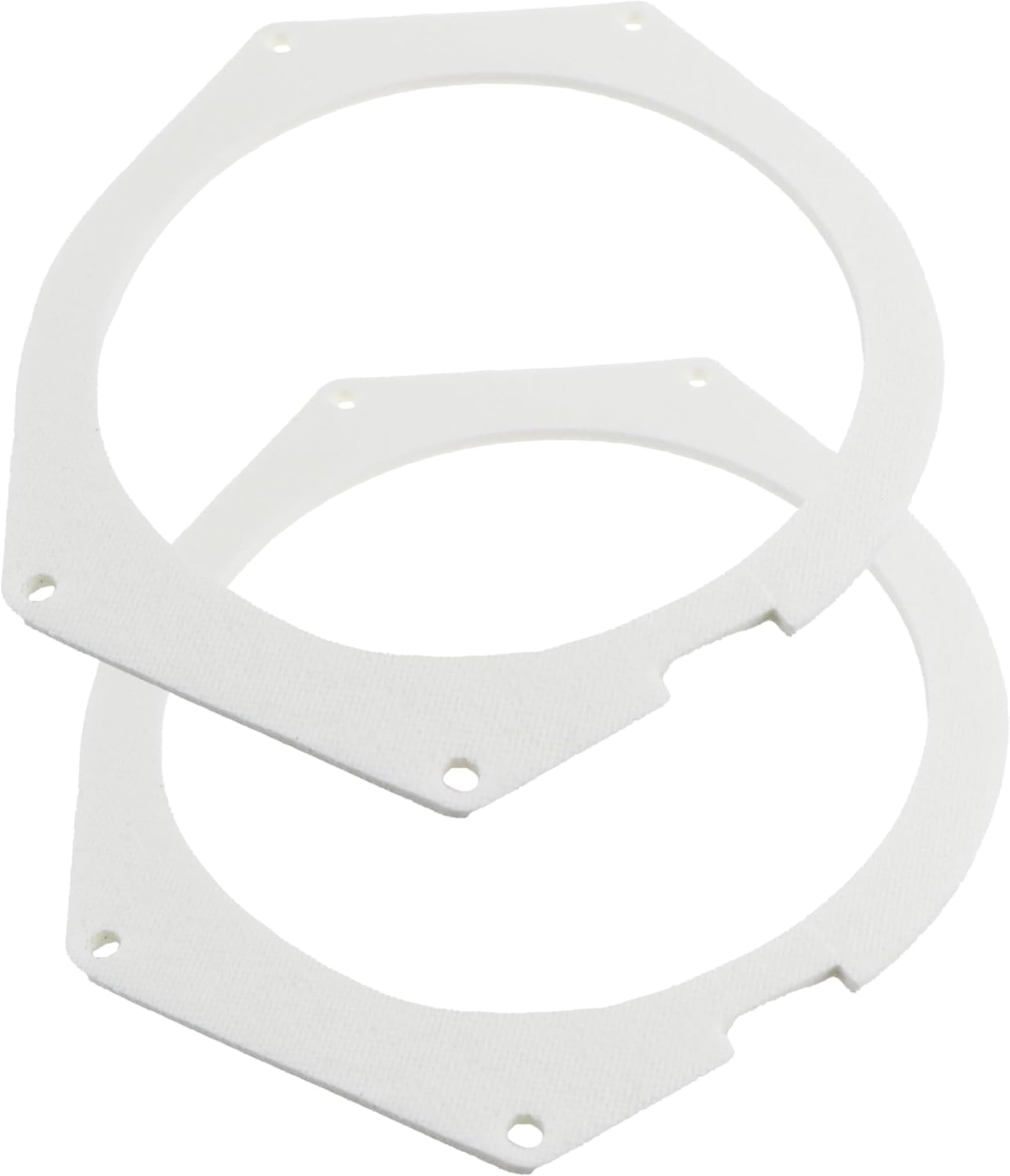 Replacement Burnpot Firepot Gasket SRV510-0530,510-0530 Fits Quadra-Fire CB1200, 800, 1000 and CB1200i BurnPot (Set of 2)