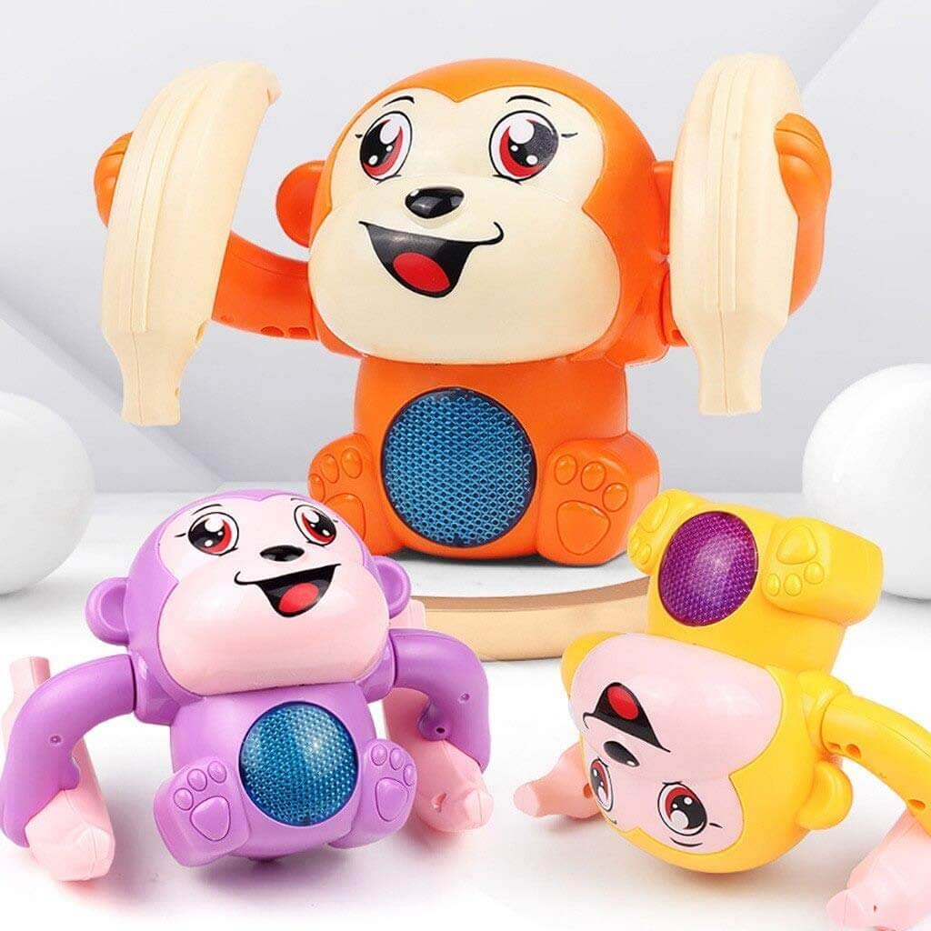 See full amazon price history chart for BRIJBAZAAR Musical Spinning Rolling Monkey Dancing Toy for Kids Banana Chimpanzee Tumble Toy with Clap Voice Control BRIJBAZAAR Musical Spinning Rolling Monkey Dancing Toy for Kids Banana Chimpanzee Tumble Toy with Clap Voice Control (B0C8T9QBKZ) Amazon Price History, Amazon Price Tracker