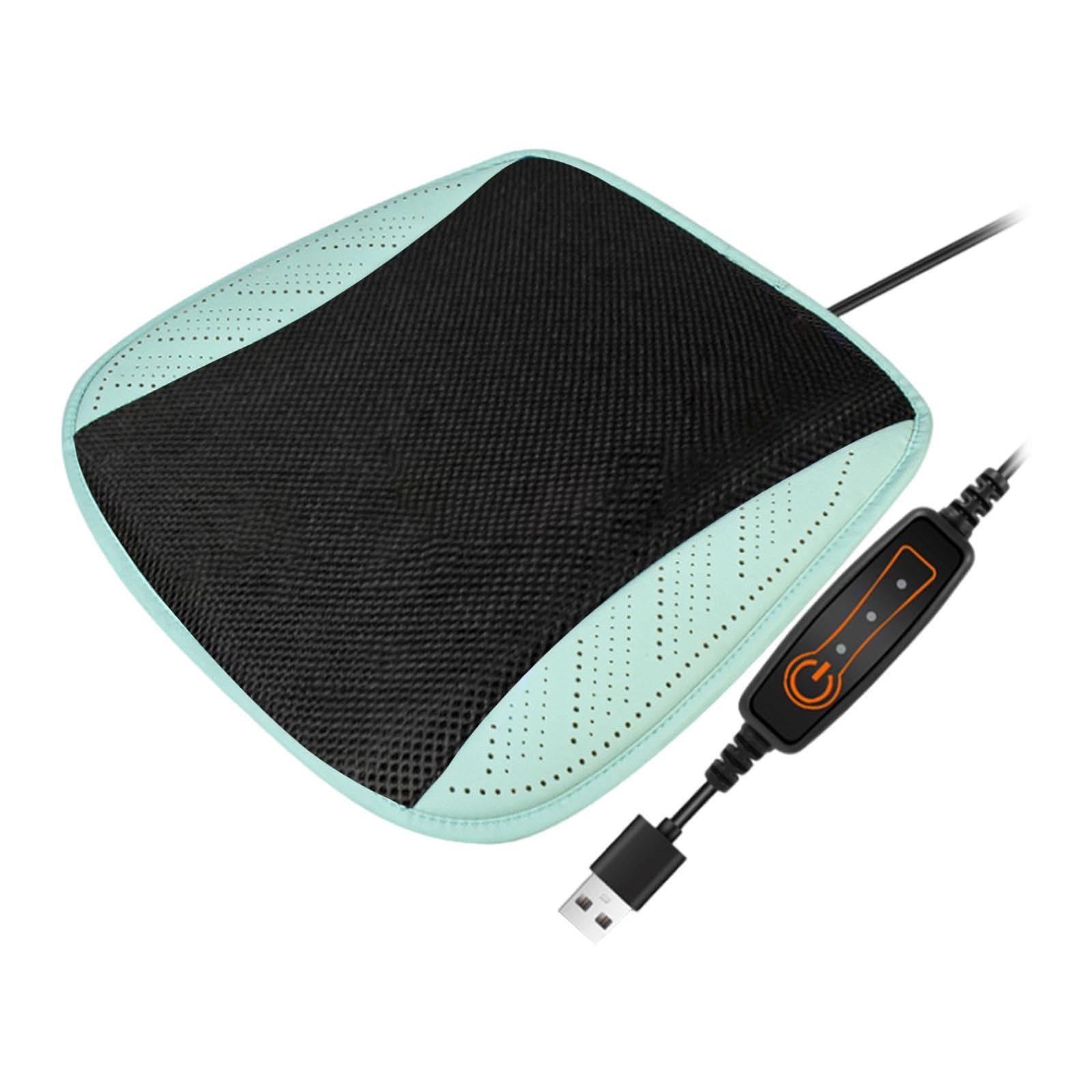 Coussin de siège voiture ventilé USB anti-transpiration pour retrouver le plaisir de conduire
